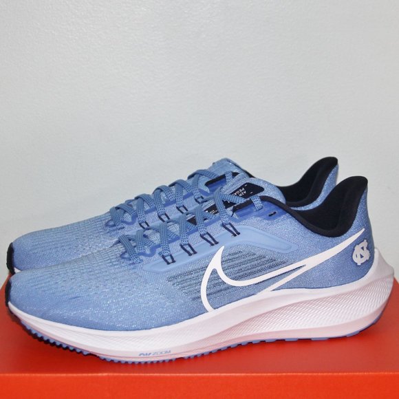 Nike Pegasus 39 UNC Tarheels Running Mens 8.5 North Carolina - Picture 2 of 8